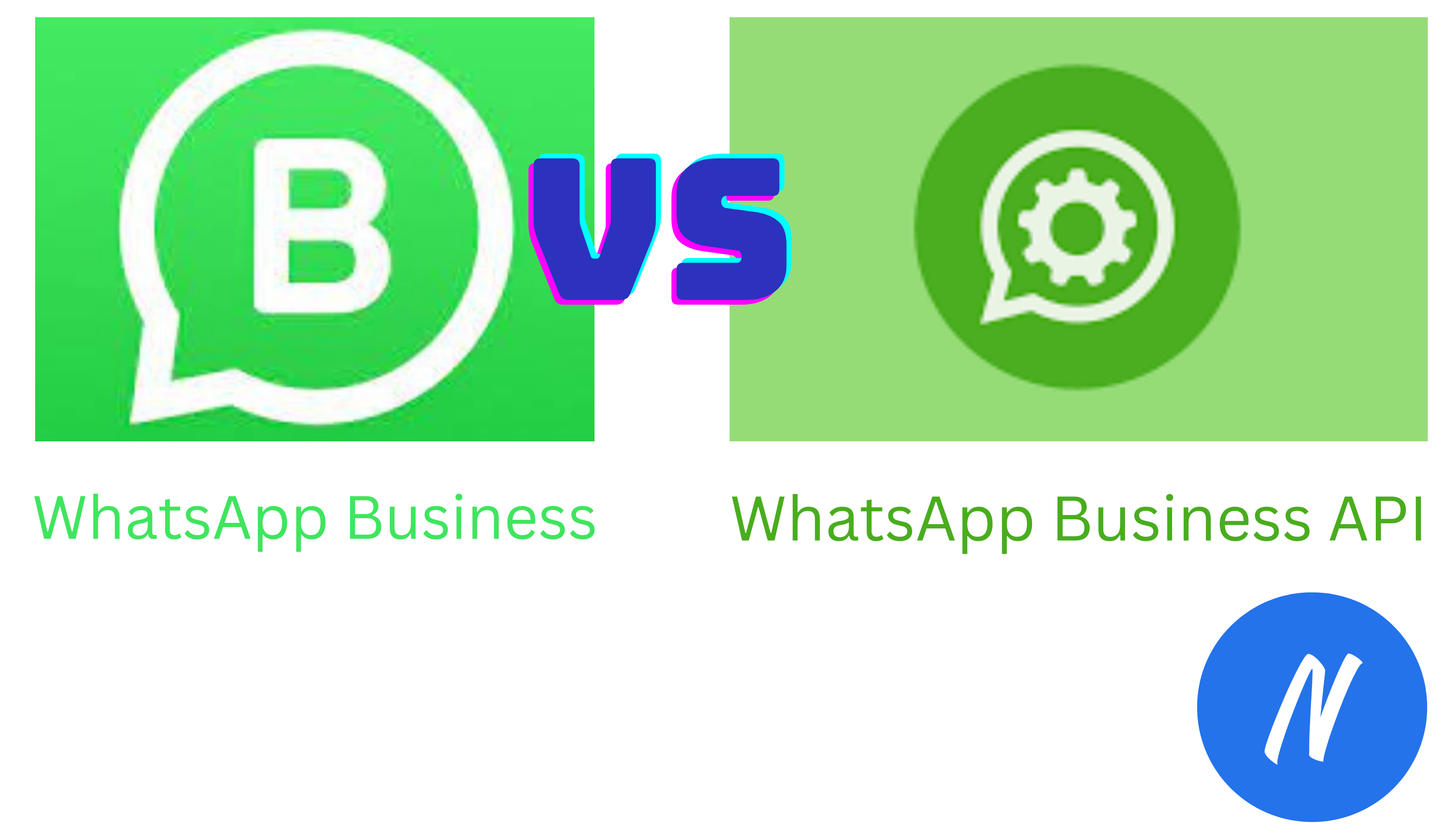 Whatsapp business app vs API