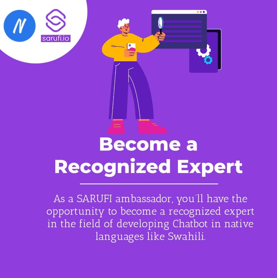 Benefits: Become a recognized expert
